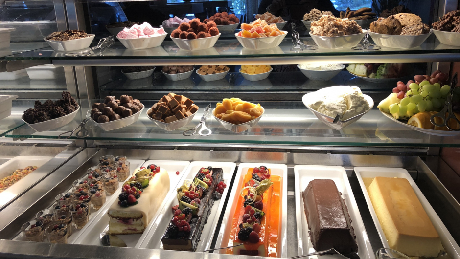 Litt søtt til slutt Litt søtt til slutt