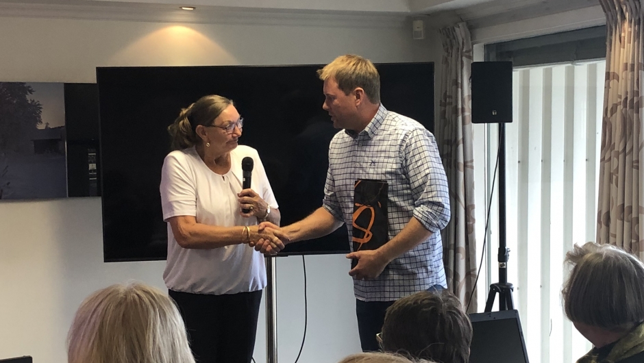 Per Olav Krekling fikk også takk Per Olav Krekling fikk også takk