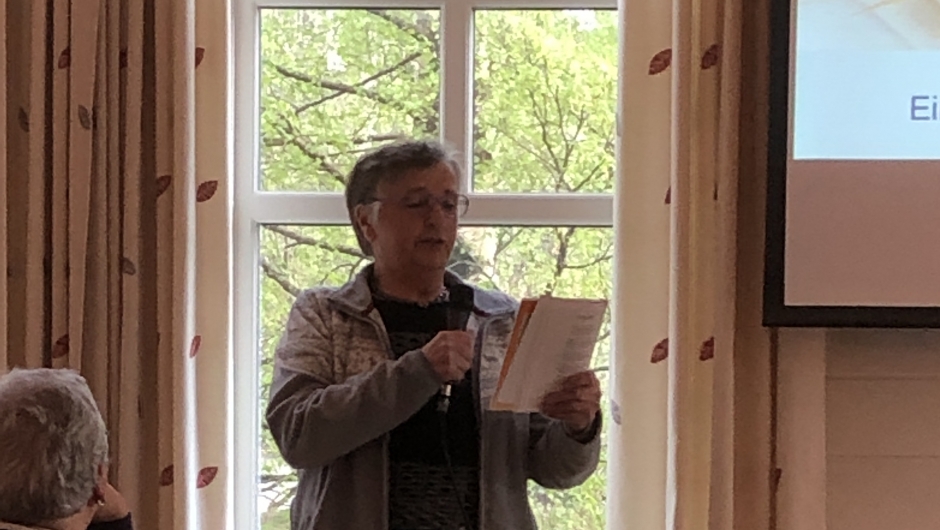 Eldbjørg las dikt av Jimmy Øvredal Eldbjørg las dikt av Jimmy Øvredal