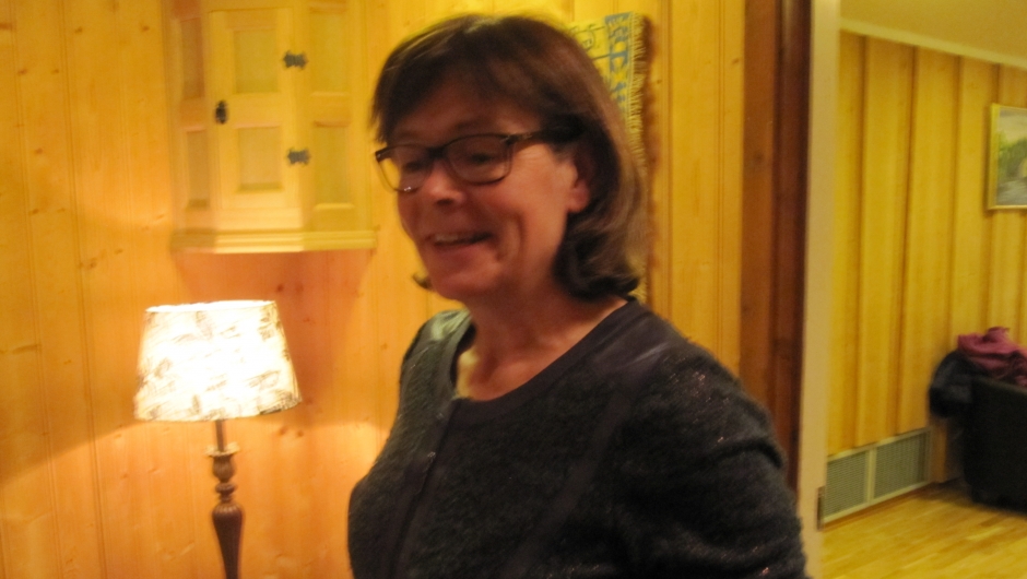 Anne Eva leder møtet