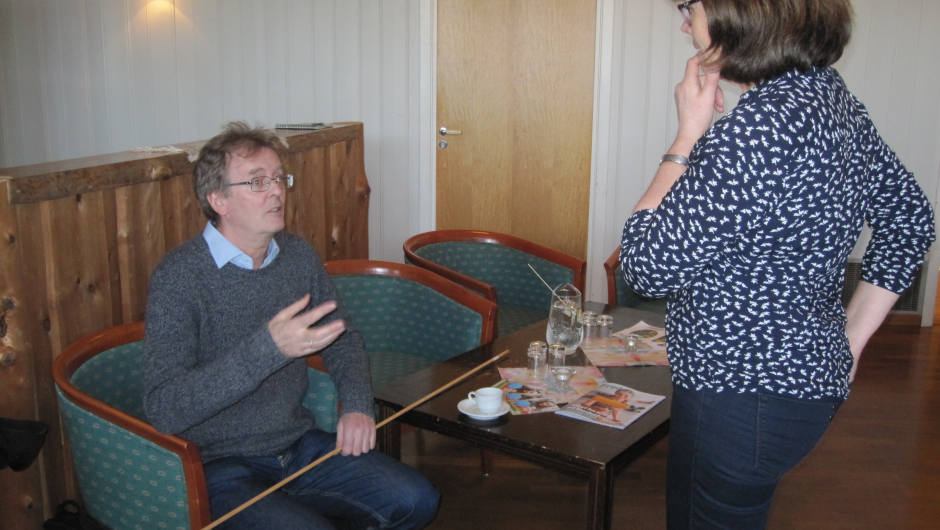 Anne Eva ønsket velkommen