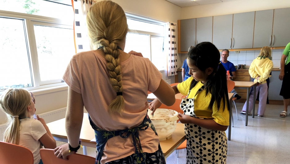 Ein liten smak er lov! Ein liten smak er lov!