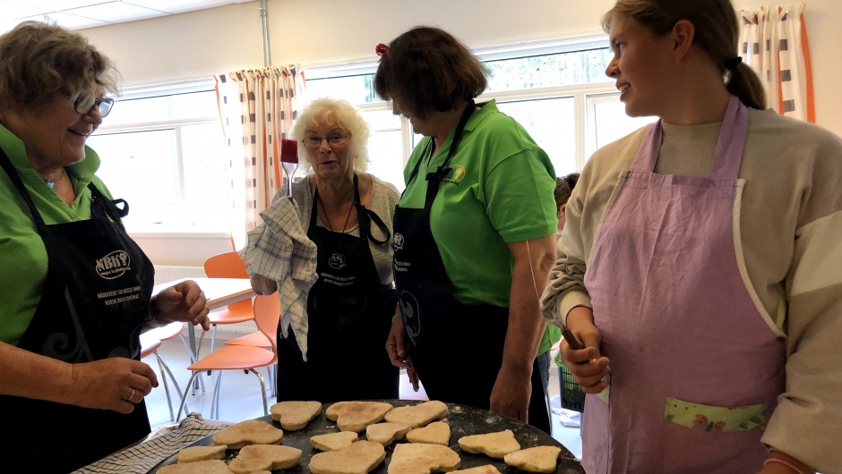 Hjartelefse var noko nytt! Hjartelefse var noko nytt!