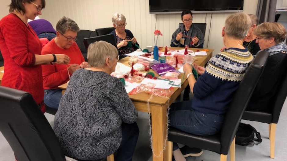 Juleverksted på Framhuset 2018