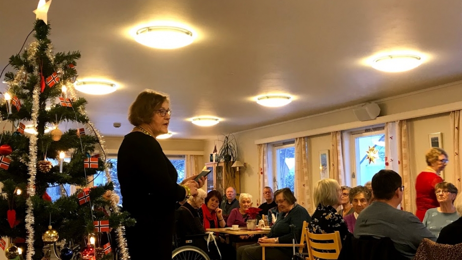 Solveig var festleiar. Solveig var festleiar.