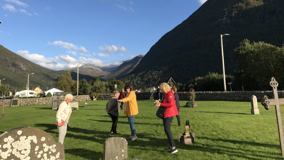 Nydeleg dag i Stordal. Nydeleg dag i Stordal.