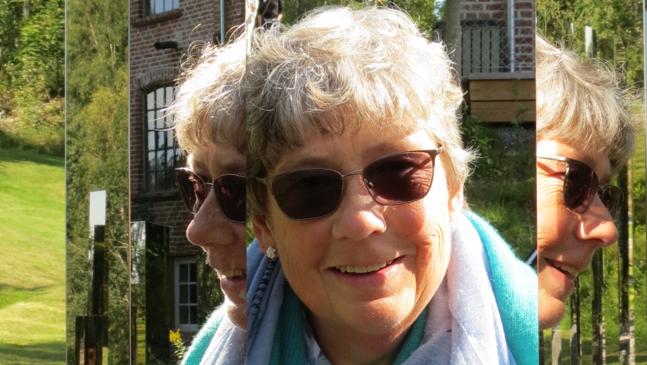 Og Åse Kristine ses fra alle kanter