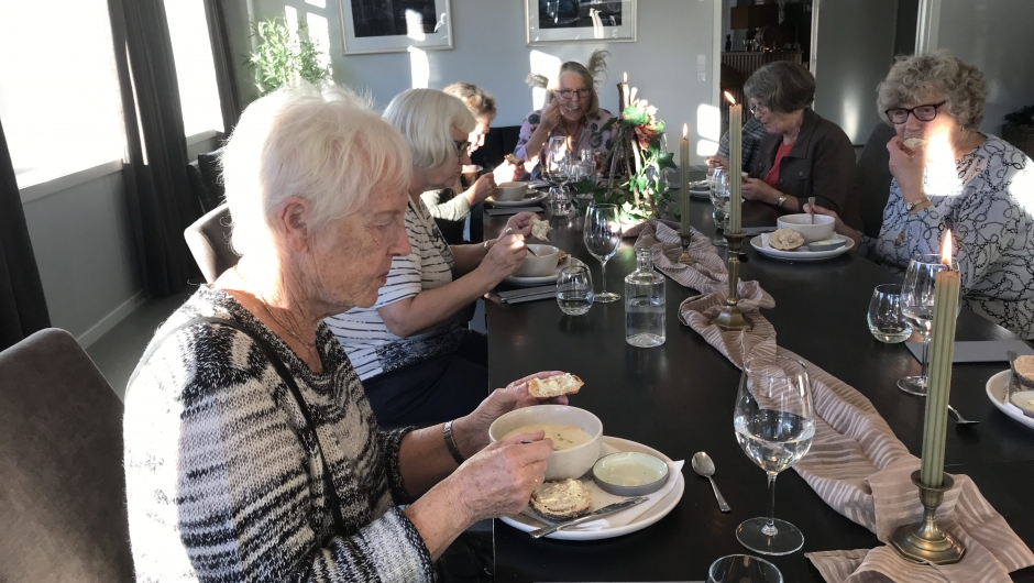 Maten smakte! Maten smakte!