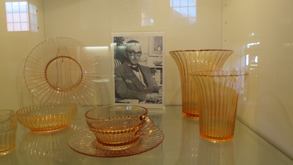 Eldre design var å finne i Galleriet