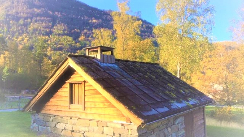 Eldhuset på Bråvoll Eldhuset på Bråvoll