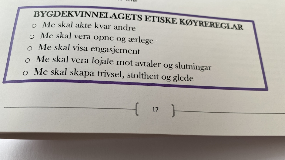 Gode kjøyre regler