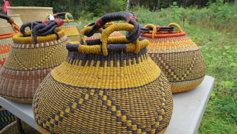 Eqologics har flotte kurver fra Ghana Eqologics har flotte kurver fra Ghana