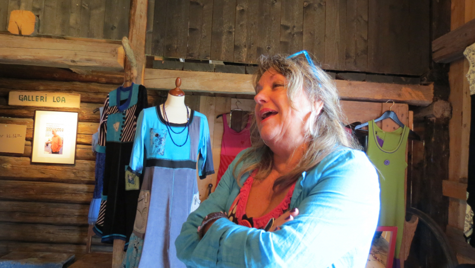 Hildur Øygarden er syersken bak Hildurmix Hildur Øygarden er syersken bak Hildurmix