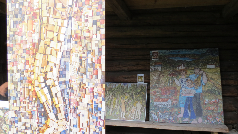 Materialbilder av Ingrid Søyland Materialbilder av Ingrid Søyland