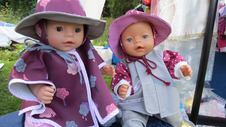 Dokkeklær Dokkeklær