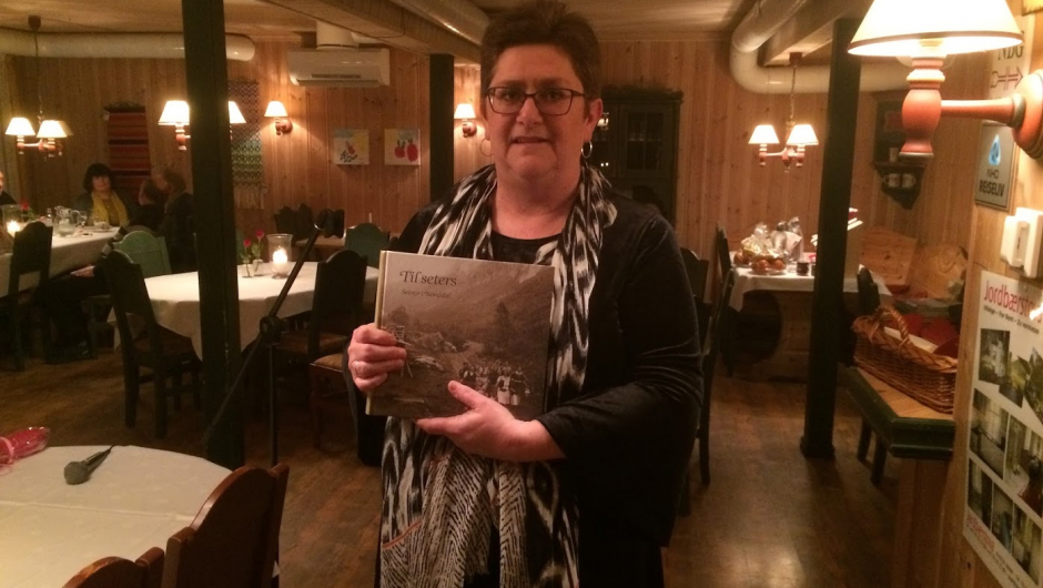 Fylkesleiaren, Monika Frisvold Vågan, på besøk. Fylkesleiaren, Monika Frisvold Vågan, på besøk.