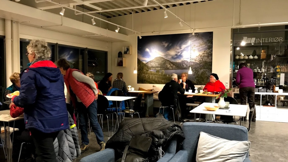 Det er plass til fleire neste gong ! Det er plass til fleire neste gong !