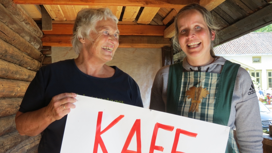 Mary-Ann Aasen og Rakel Moen Mary-Ann Aasen og Rakel Moen