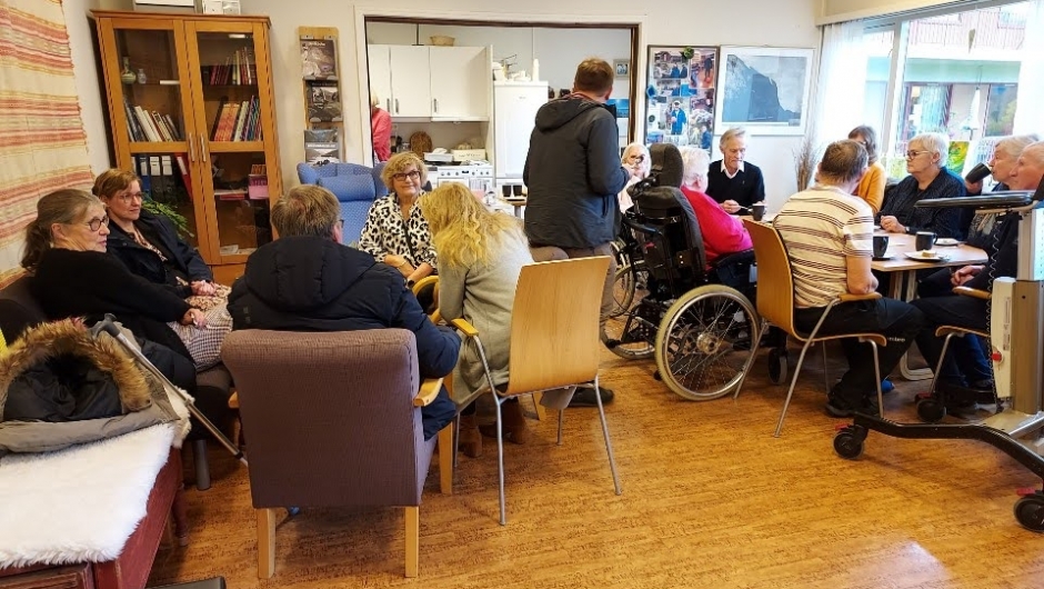 Kjekt å møtast! Kjekt å møtast!