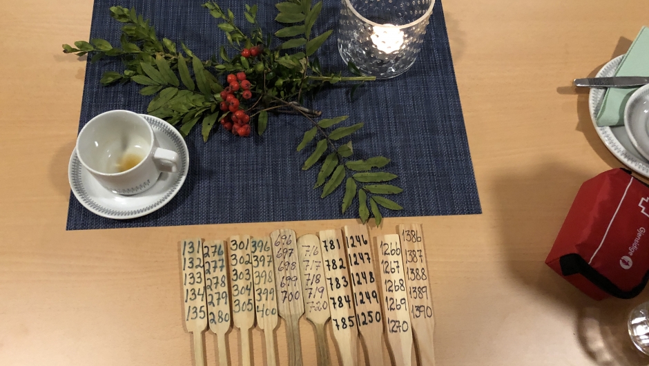 Lenge sidan vi hadde åresal p.g.a. korona. Lenge sidan vi hadde åresal p.g.a. korona.