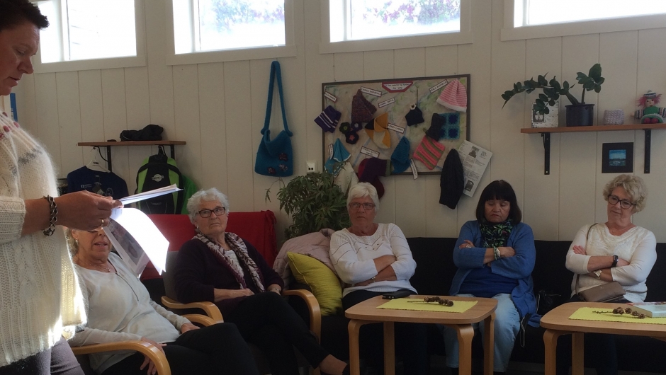 Mette Marie snakkar om tradisjonsmat. Mette Marie snakkar om tradisjonsmat.