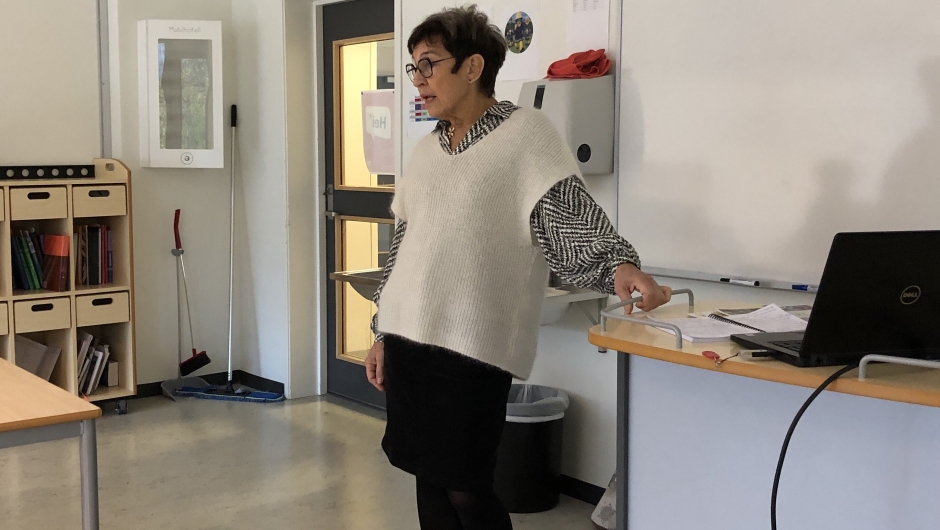 Leiaren i Nbk, Jorun Henriksen. Leiaren i Nbk, Jorun Henriksen.