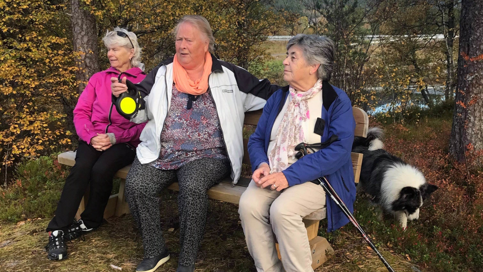 Pust i bakken på Storberget Pust i bakken på Storberget