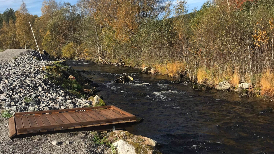 Fiskerampe Fiskerampe