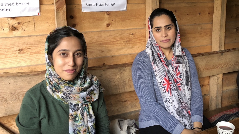 Søstre fra Afganistan. Søstre fra Afganistan.