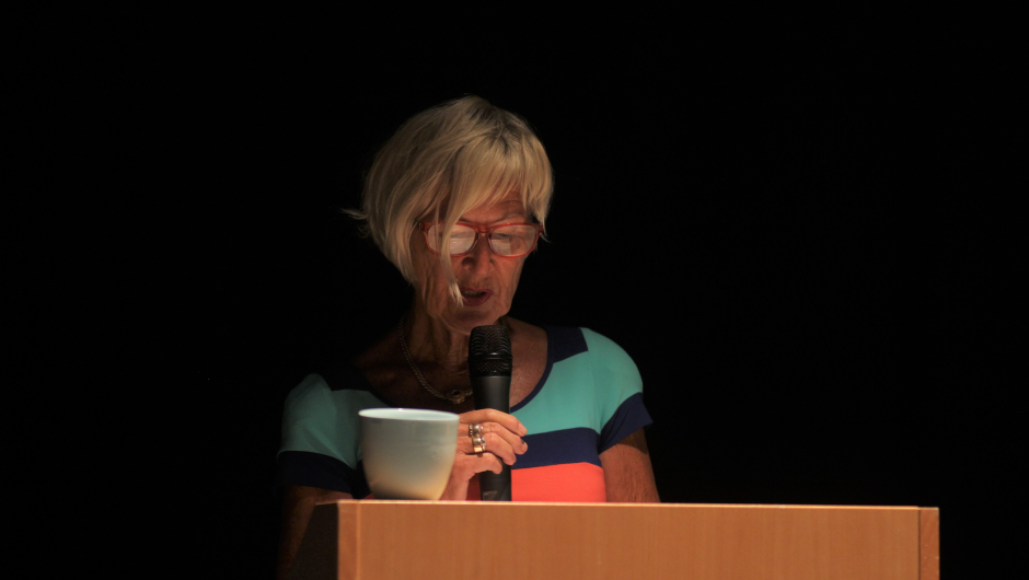 Velkomst prolog fra lederen vår ! Laila ønsket velkommen med en prolog.