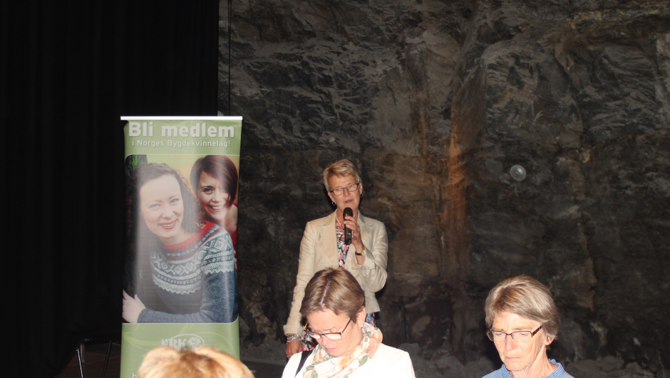 Tonje fra Østre Toten sa noen fine ord til styret og OBK Tonje fra Østre Toten sa noen fine ord til styret og OBK