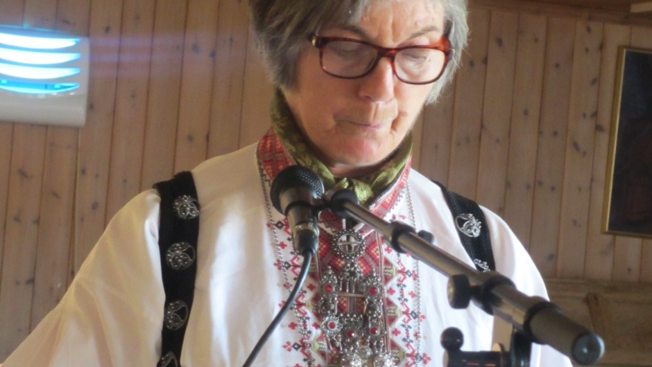 Bjørg fortel om laget