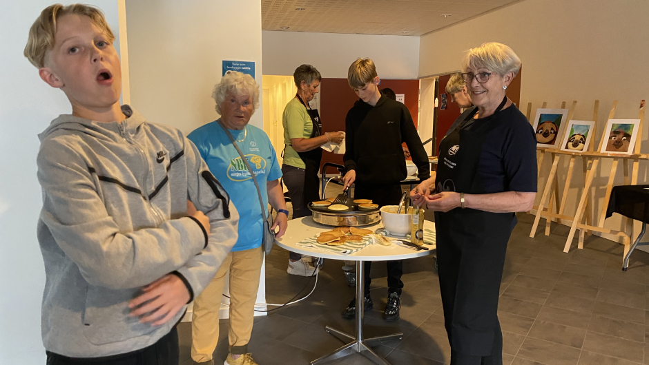 Vigdis Aarre Olsen og Karin Korsvik