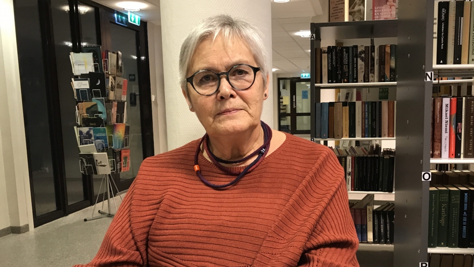 Inger fortalde om livet sitt som helsesøster i Sør-Sudan. Inger fortalde om livet sitt som helsesøster i Sør-Sudan.