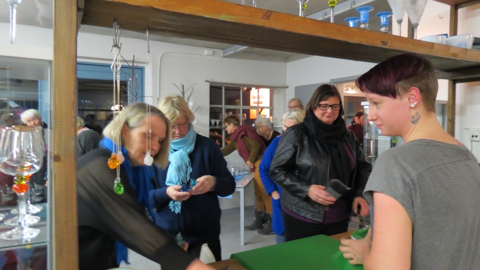 Handlekraftige kvinns!