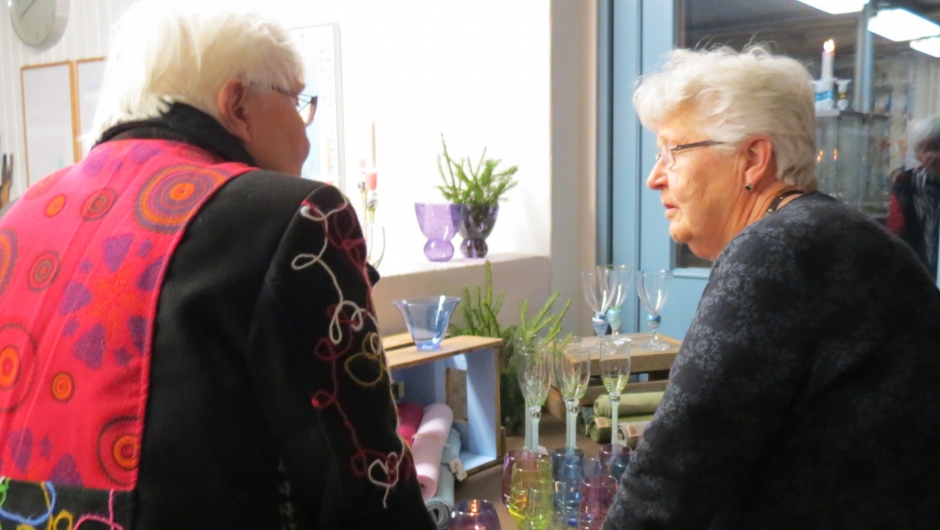 Ellen-Marie Rønningen og Berit Tronrud