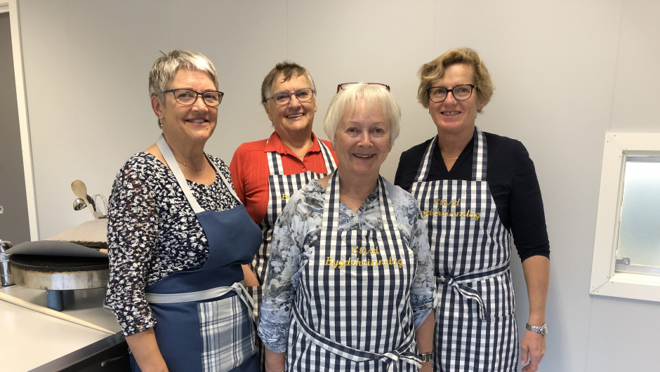 Anne Sigrid, Eldbjørg, Mariann, Marit-Anne Anne Sissel, Eldbjørg, Mariann, Marit-Anne