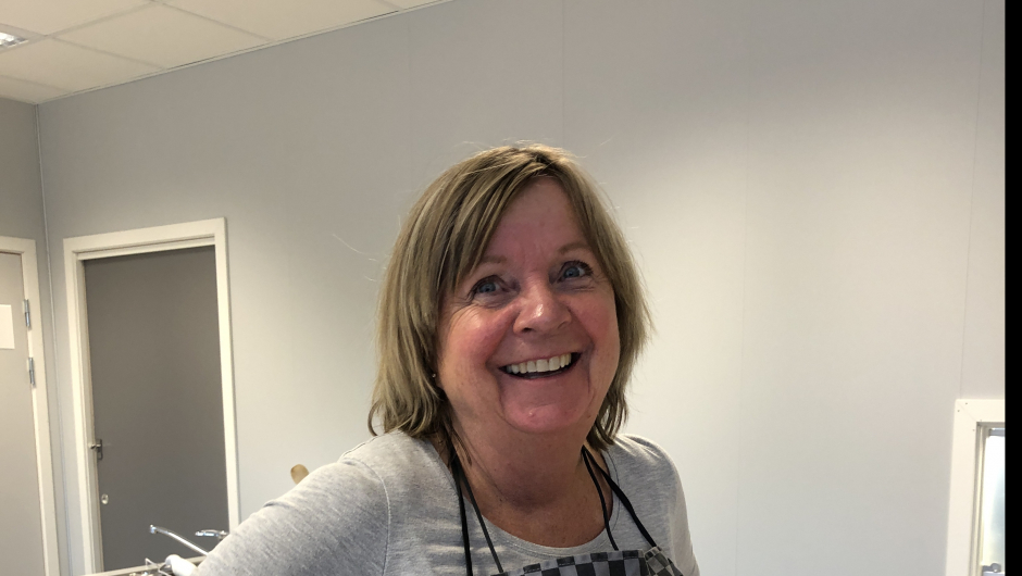 Lærer Kjerstin Playfoot Lærer Kjerstin Playfoot