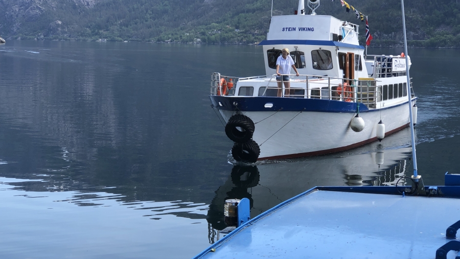Fjordcruise med MS Stein Viking