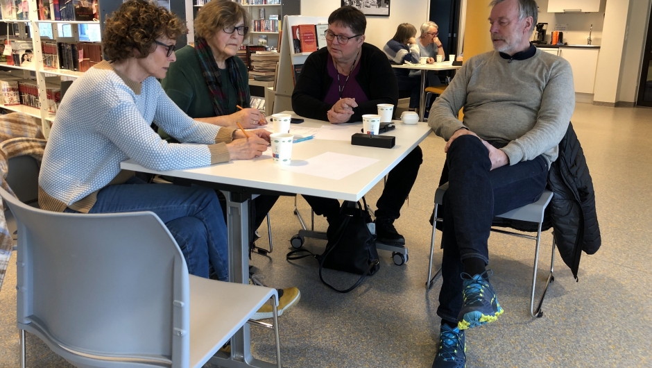 Blir dei enige eller? Blir dei enige eller?