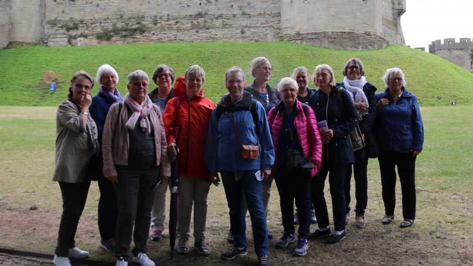 Internasjonal Bygdekvinnekonferanse i England 17 - 24 aug. 2016