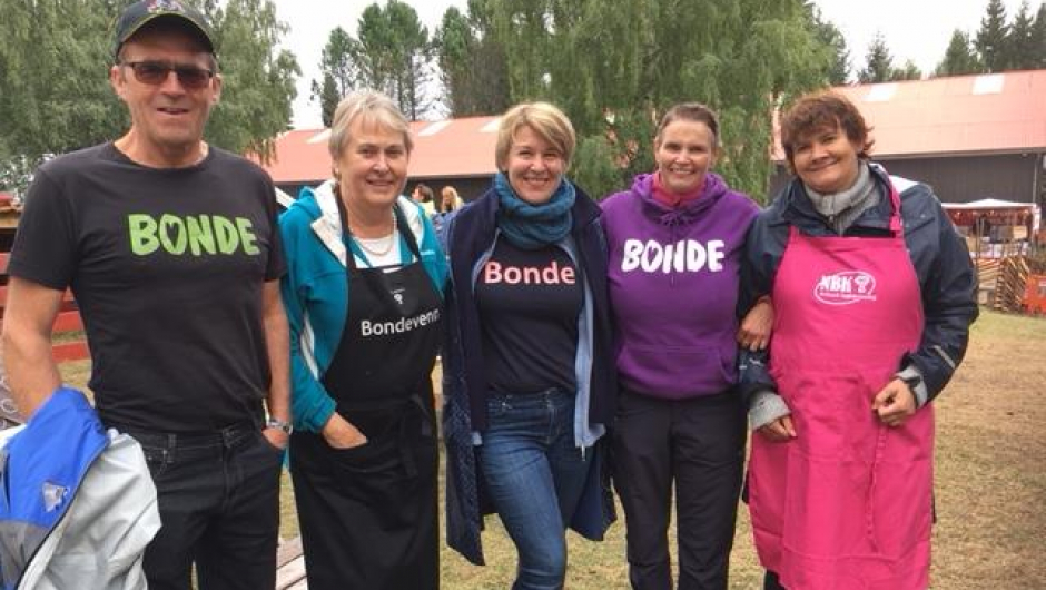 Godt samarbeid mellom Hedmark Bygdekvinnelag, Hedmark Bondelag, Heradsbygd Bygdekvinnelag og Elverum Bondelag