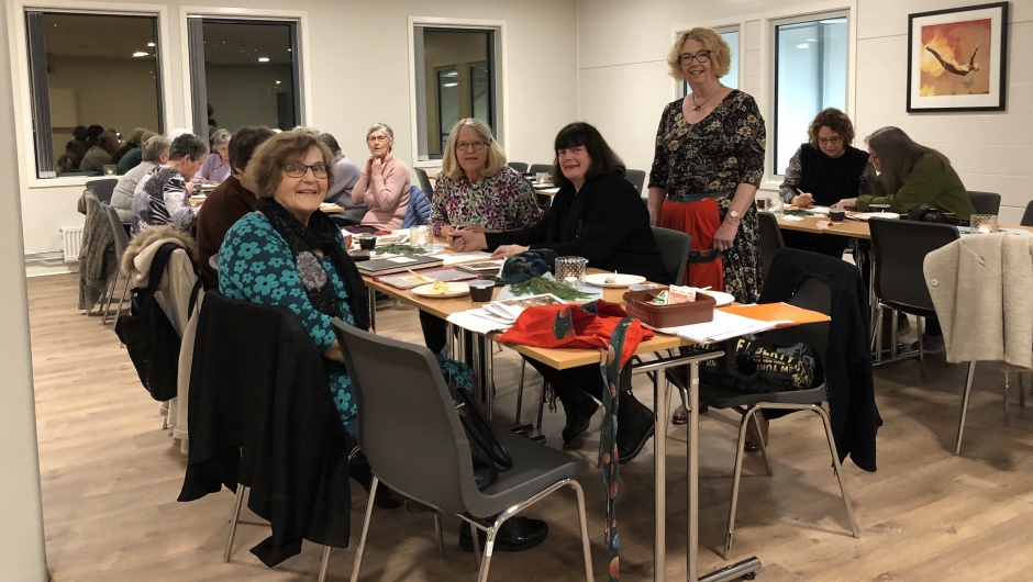 Aktive damer. Aktive damer.