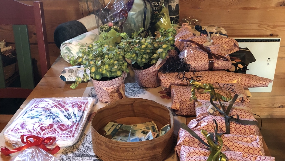 Mange fine gevinster.