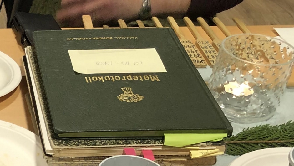 Møteprotokollane frå 1932 og framover. Møteprotokollane frå 1932 og framover.