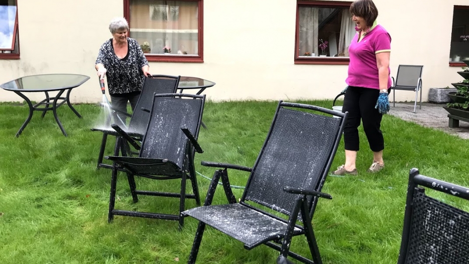 Skikkeleg vasking altså ! Skikkeleg vasking altså !