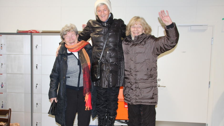 Vi er alle gullvinnere! Vi er alle gullvinnere!