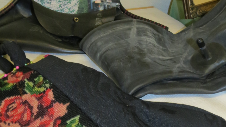 Vesker av traktordekkslange eller gobelinbroderi - valget er ditt!