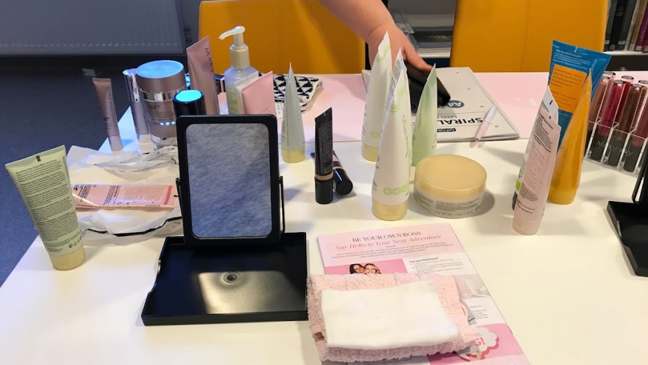 Litt av produkta. Litt av produkta.