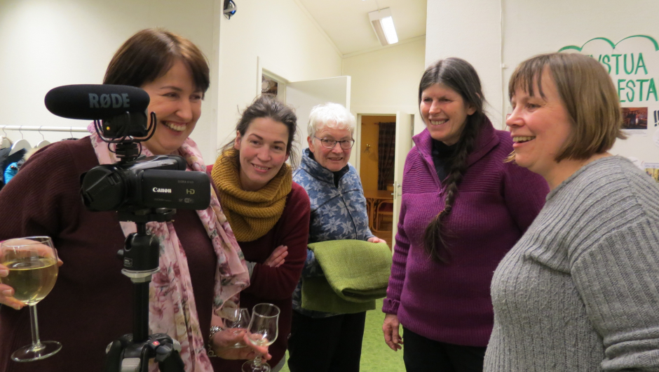 Lene K Bråtejordet, Ingvild Stomsvik, Turid Næss, Inger Johanne Gran og Helle Cecielie Berger